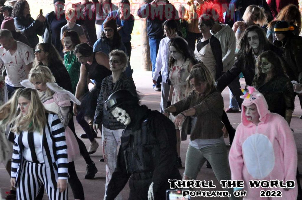 Thrill The World 2022